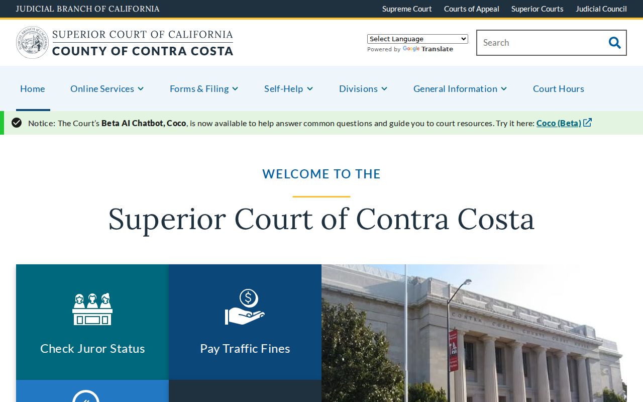 Hercules residents directory Contra Costa Superior Court public records