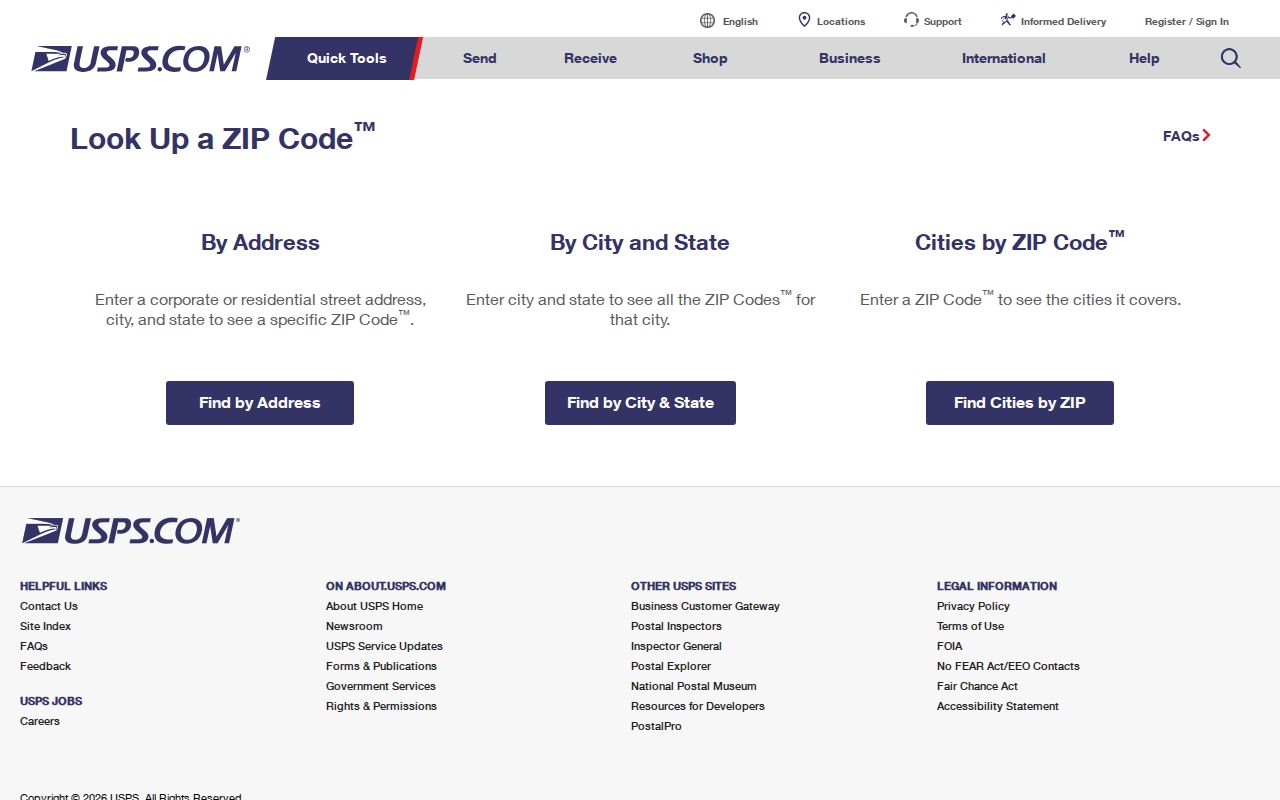 Hercules ZIP code directory USPS ZIP lookup